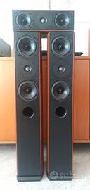 Diffusori audio INDIANA LINE HC505 + HC304 pezzi 3
