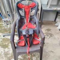 seggiolone posteriore bici