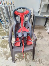 seggiolone posteriore bici