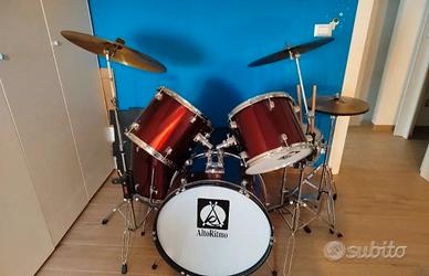 batteria acustica 
