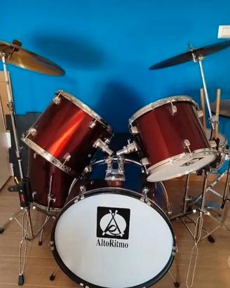 batteria acustica 