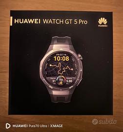 Huawei Gt 5 Pro in garanzia 20/10/2027 