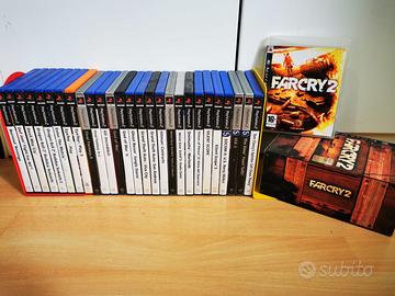 Lotto giochi PS2 - NON acquist su questa inserzion