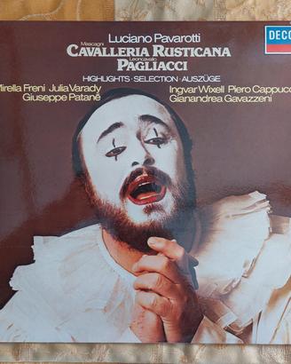 LP Cavalleria Rusticana