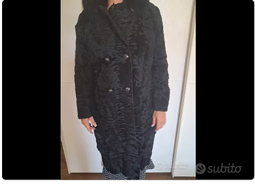 Cappotto di astrakan