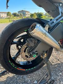 Arrow pro race kawasaki ninja zx6r
