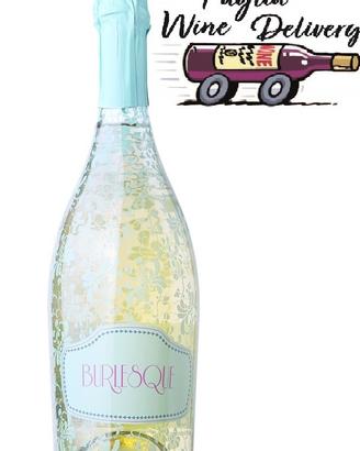 Vino spumante puglia - felline - burlesque bianco