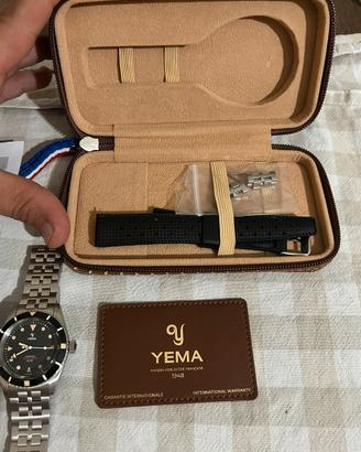Orologio automatico Yema Pearldiver Automatic