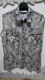 Camicia Vintage "Anna Più"-Seta/Misto Seta