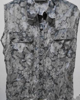 Camicia Vintage "Anna Più"-Seta/Misto Seta