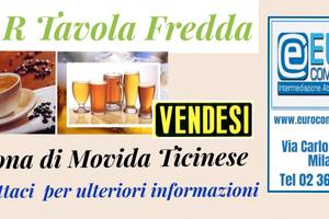 234/23 BAR tavola fredda di mq 180, zona Ticinese