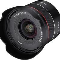 Samyang AF 18 mm F2.8 FE  x Sony E-monts FF