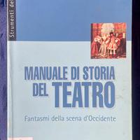 “Manuale di Storia del Teatro” di Alonge/Tessari