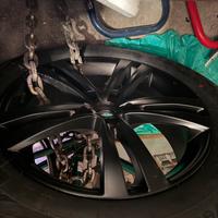 Ruota di scorta in lega r18  toyota rav4 225/60r18