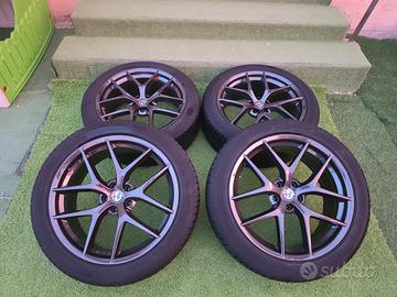 cerchi e gomme alfaromeo stelvio ⏭️TROFEO⏮️DA 20