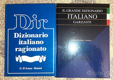 Dizionari italiano