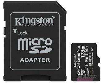 Kingston Canvas Select Plus Scheda di memoria micr
