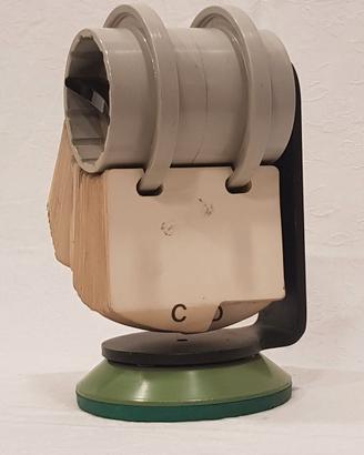 ANTONIO FERRETTI Schedario da scrivania Vintage