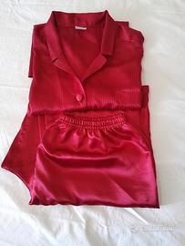 completo,pigiama +vestaglia