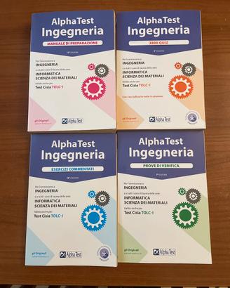 Alpha test dì ingegneria kit completo di prepara