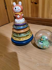 set di 2 giochi "Sempre in piedi "