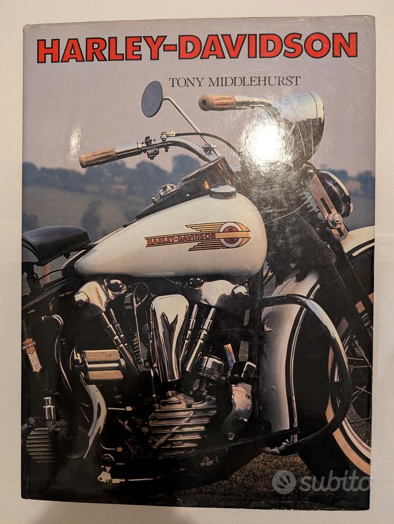 Harley-Davidson. Tony Middlehurst. english 1990 - Libri e Riviste In ...