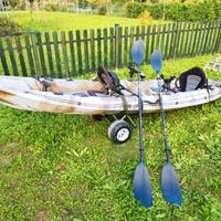 Galaxy kayak da pesca 2 posti +1