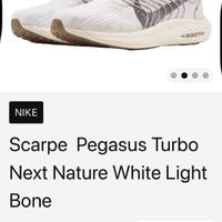 Nike pegasus turbo 42,5