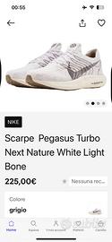 Nike pegasus turbo 42,5
