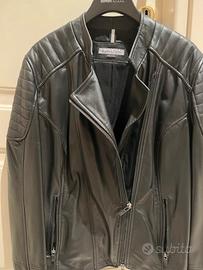 Giubbotto in pelle ferrari scuderia