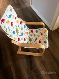 Poltrona Ikea bambino