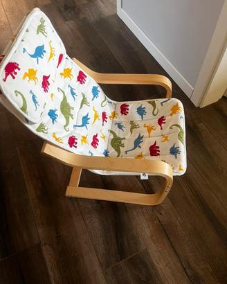Poltrona Ikea bambino