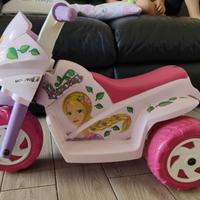 Moto elettrica per bambini