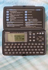 calcolatrice vintage CASIO SF 4400