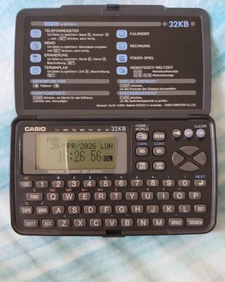 calcolatrice vintage CASIO SF 4400