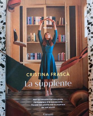 La supplente di Cristina Frascà