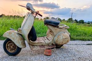 Vespa conservata del 1956 