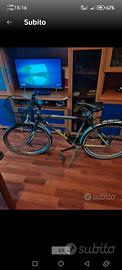 bici mtb da 26 copertone avanti da cambiare 