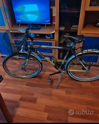 bici mtb da 26 copertone avanti da cambiare 