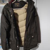 Giaccone marrone Woolrich