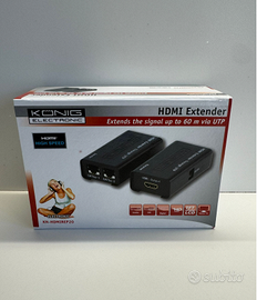 Extender HDMI 60m via UTP Ethernet KN-HDMIREP20