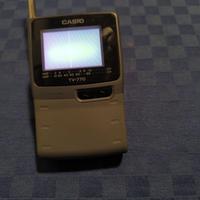 Casio TV -770 N Mini TV portatile vintage