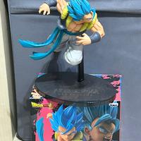 Action figure gogeta ssj blue