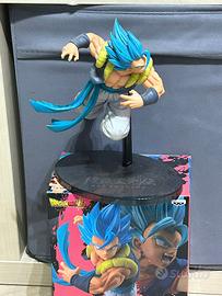 Action figure gogeta ssj blue