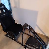 Postazione simulatore guida