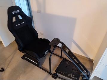 Postazione simulatore guida