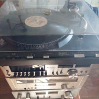 impianto stereo anni 80