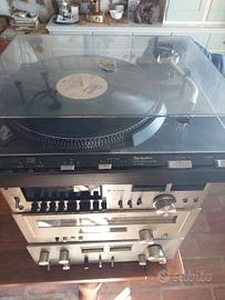 impianto stereo anni 80