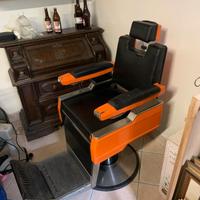 sedia barbiere vintage anni '70