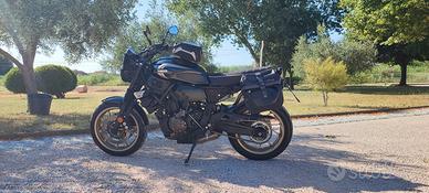 Yamaha XSR 700 2023 garanzia Yamaha fino a 2028